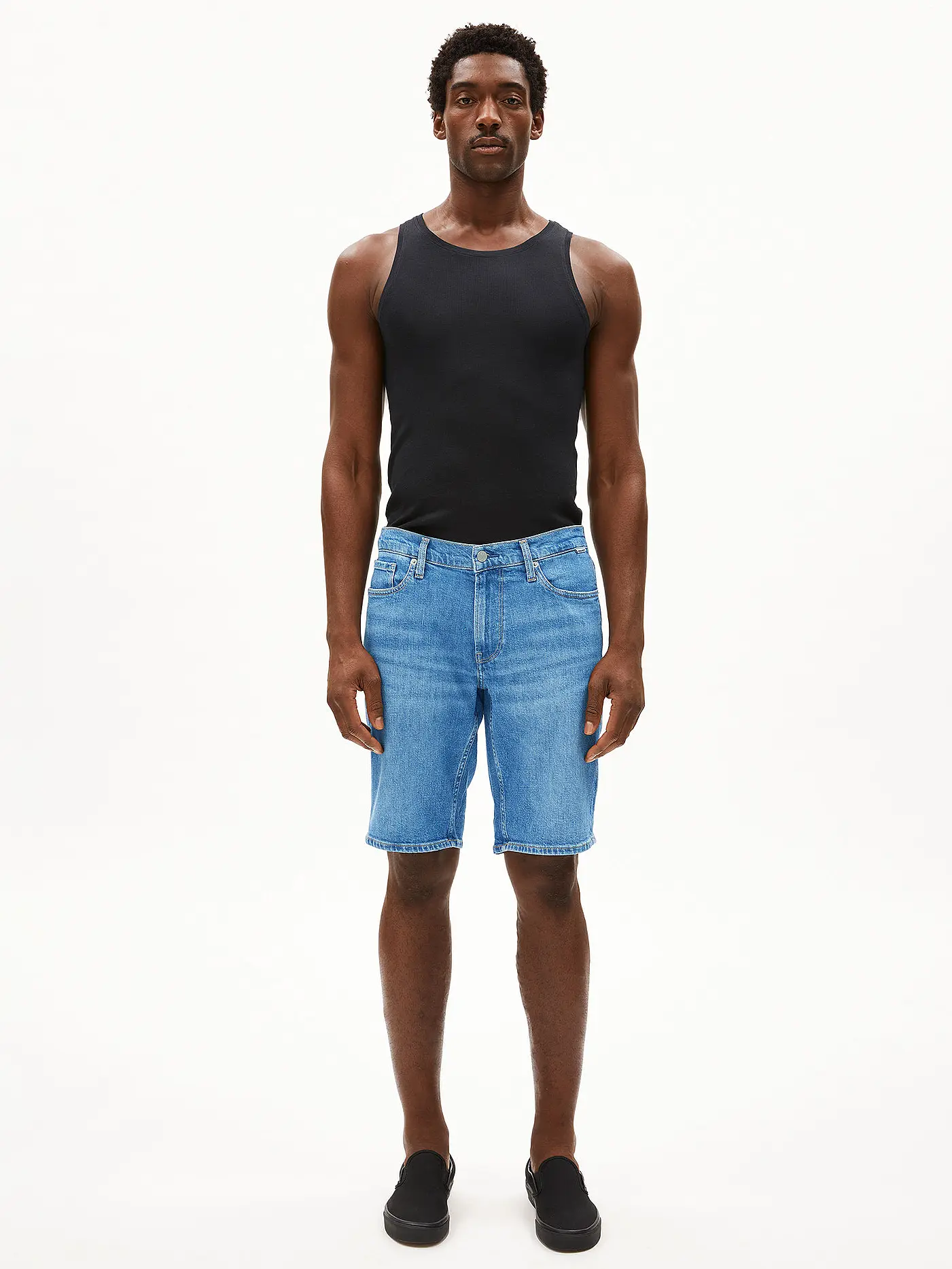ARMEDANGELS | Jeansshorts NAAILO | blau